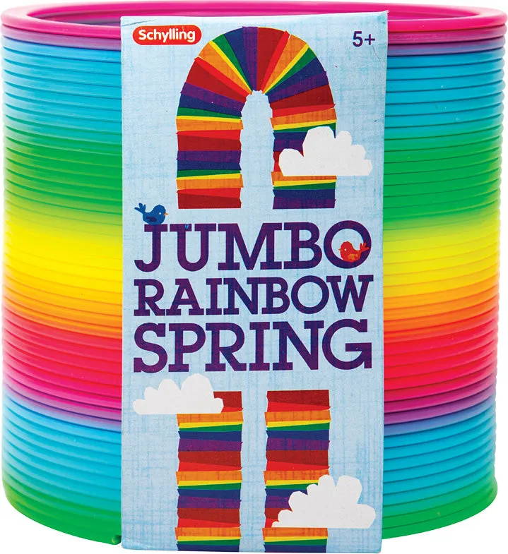 Jumbo Rainbow Spring