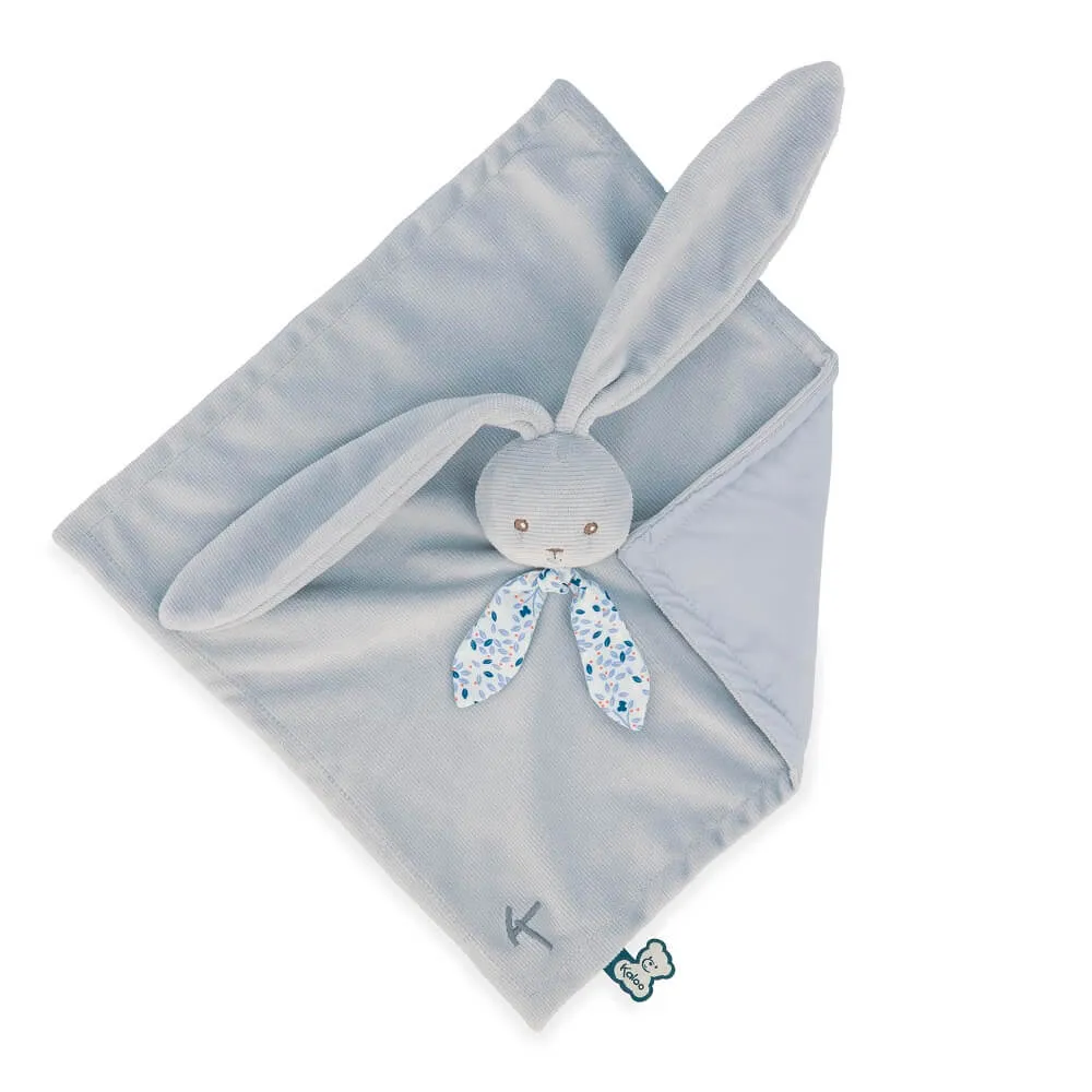 Kaloo Blue Rabbit Doudou Comforter