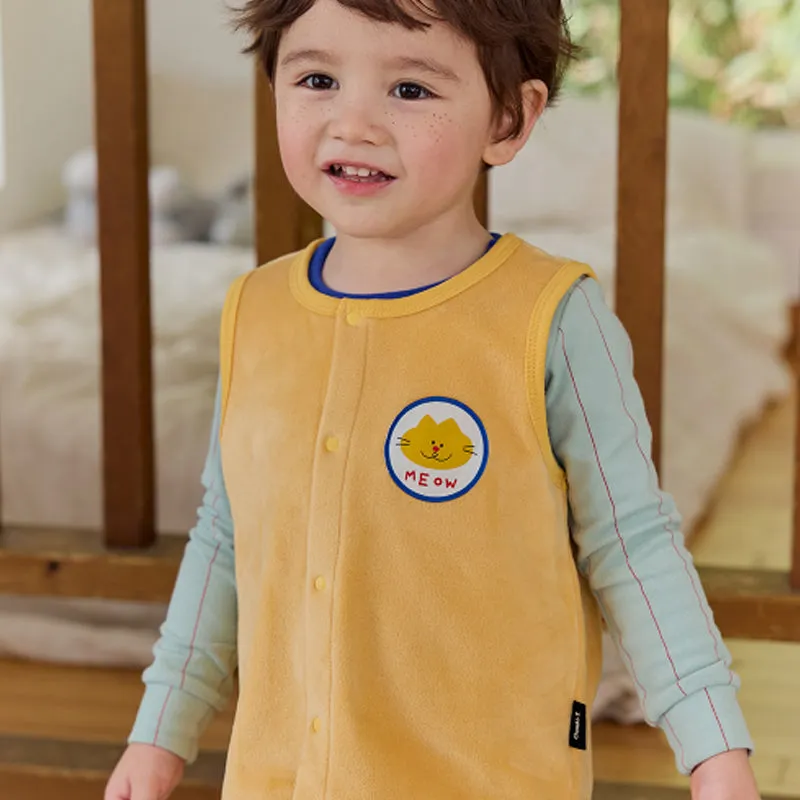 Kids Indoor Vest - Love Cat