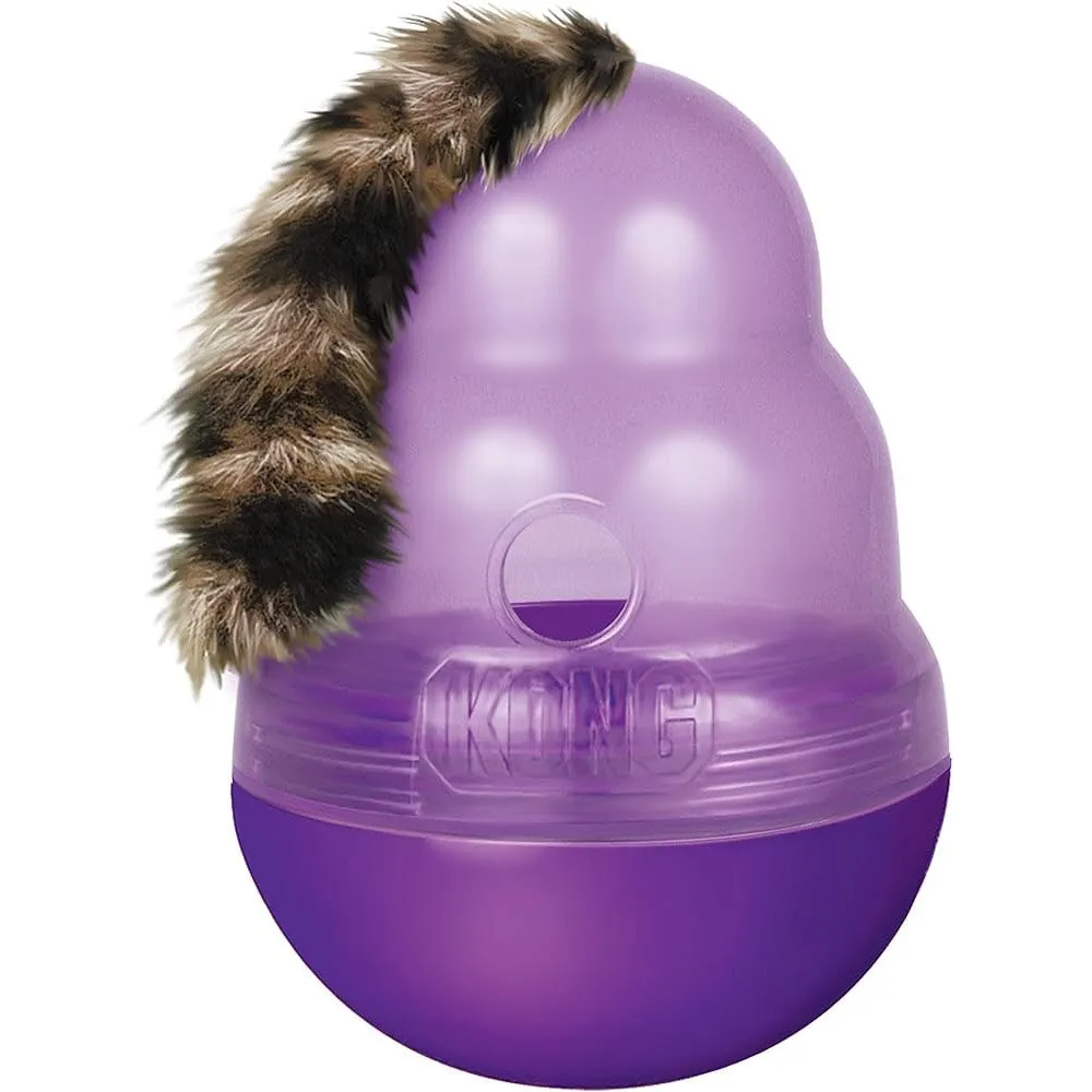 Kong Cat Wobbler Treat Dispensing Toy