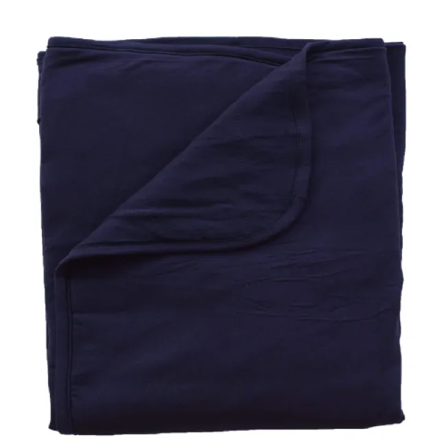 Kyte Baby Baby Blanket in Navy