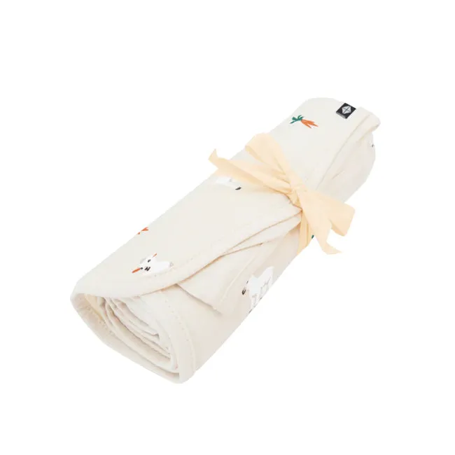 Kyte Baby Printed Swaddle Blanket in Goat