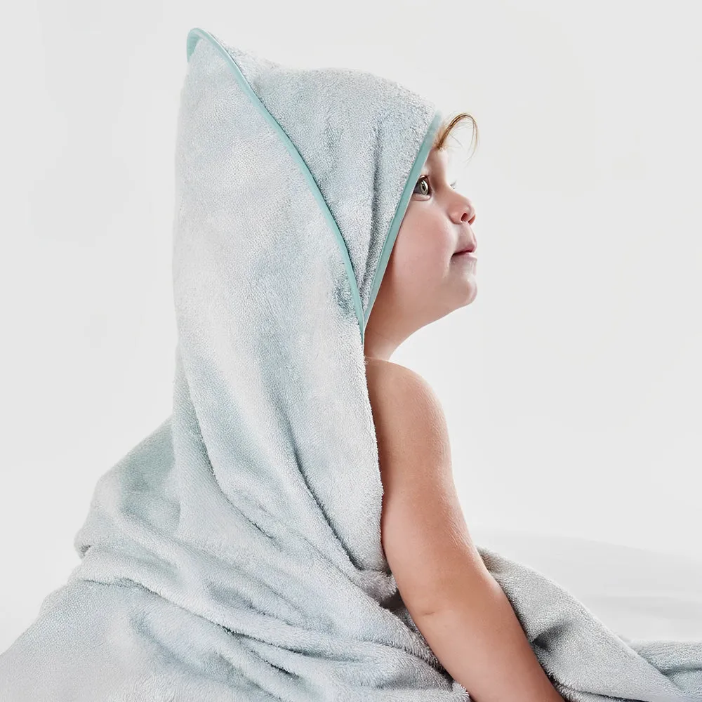 Little Bamboo Hooded Towel | Whisper