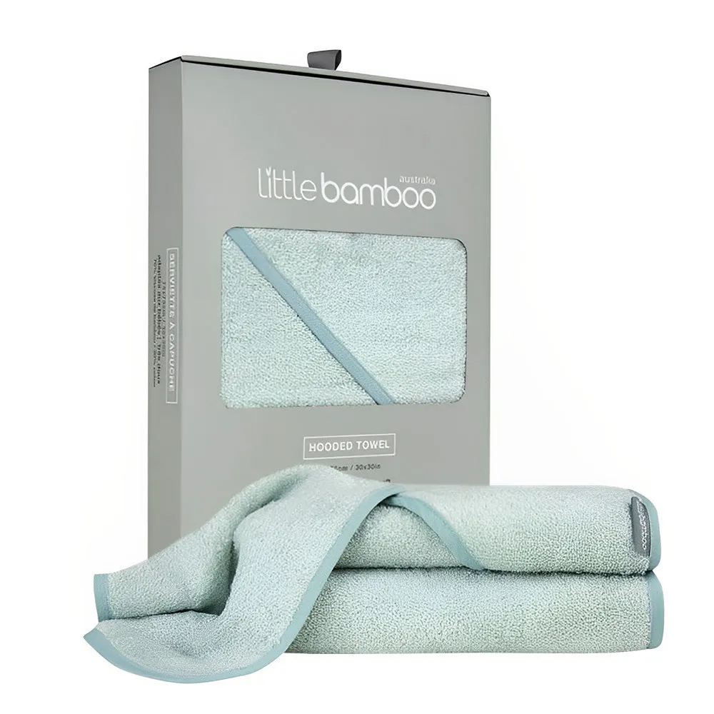 Little Bamboo Hooded Towel | Whisper