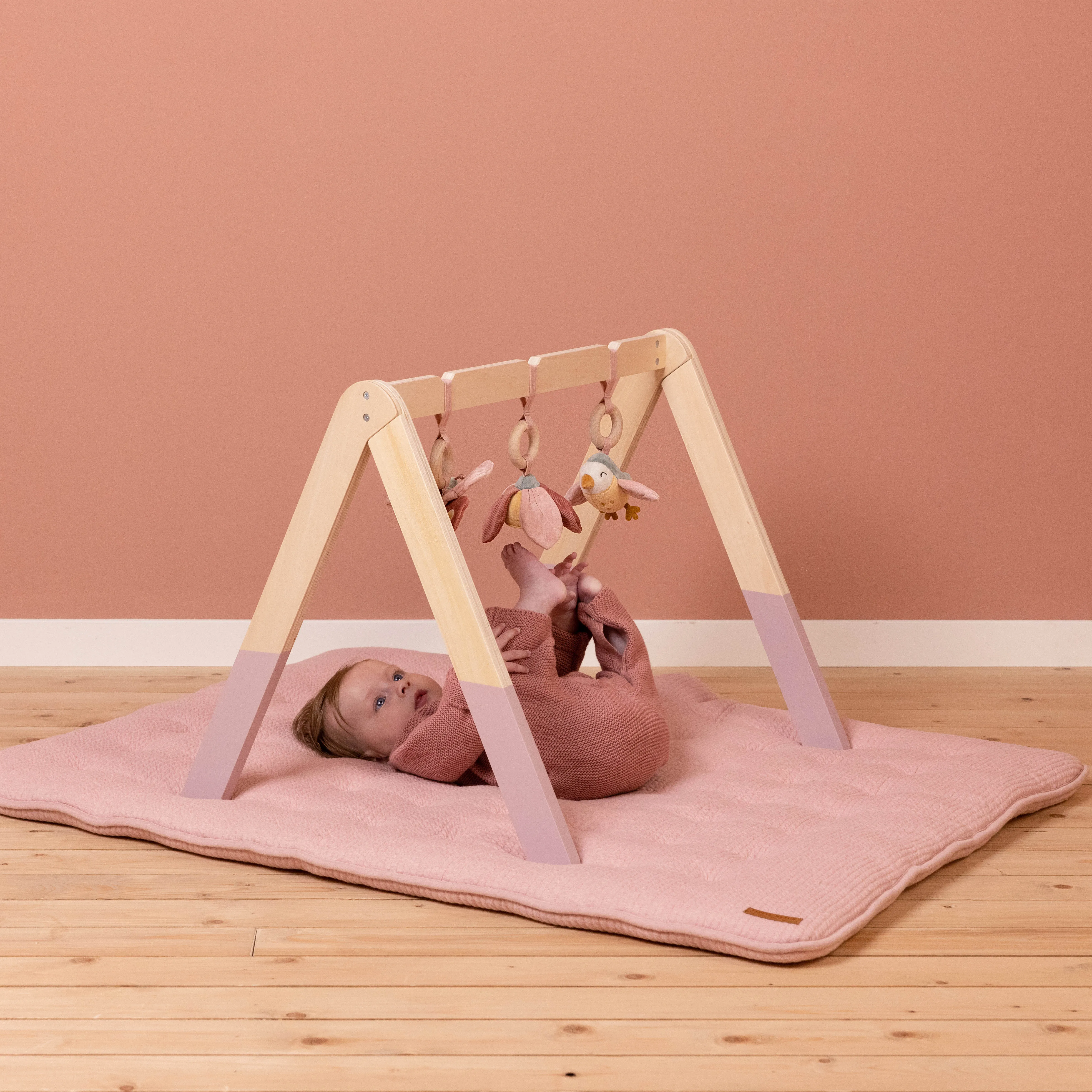 Little Dutch Baby Play Gym - Flowers & Butterflies