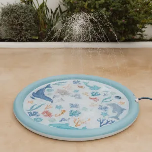 Little Dutch Ocean Dreams Sprinkler Mat 150cm | Blue