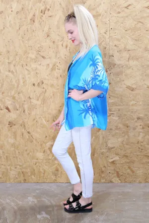 LOOT LABEL Hawaiian Print Kimono