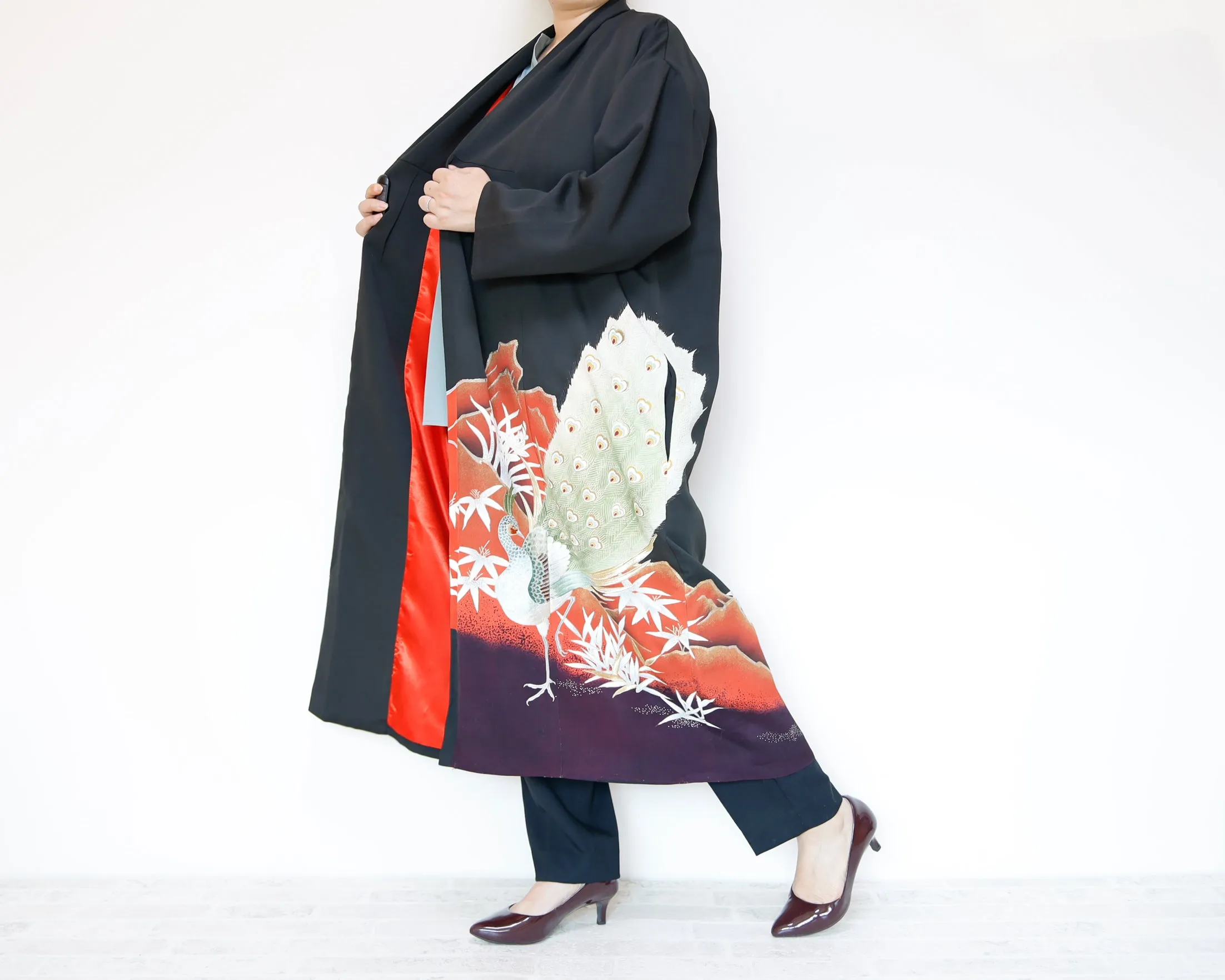 <J14-005> KIMONO Long COAT