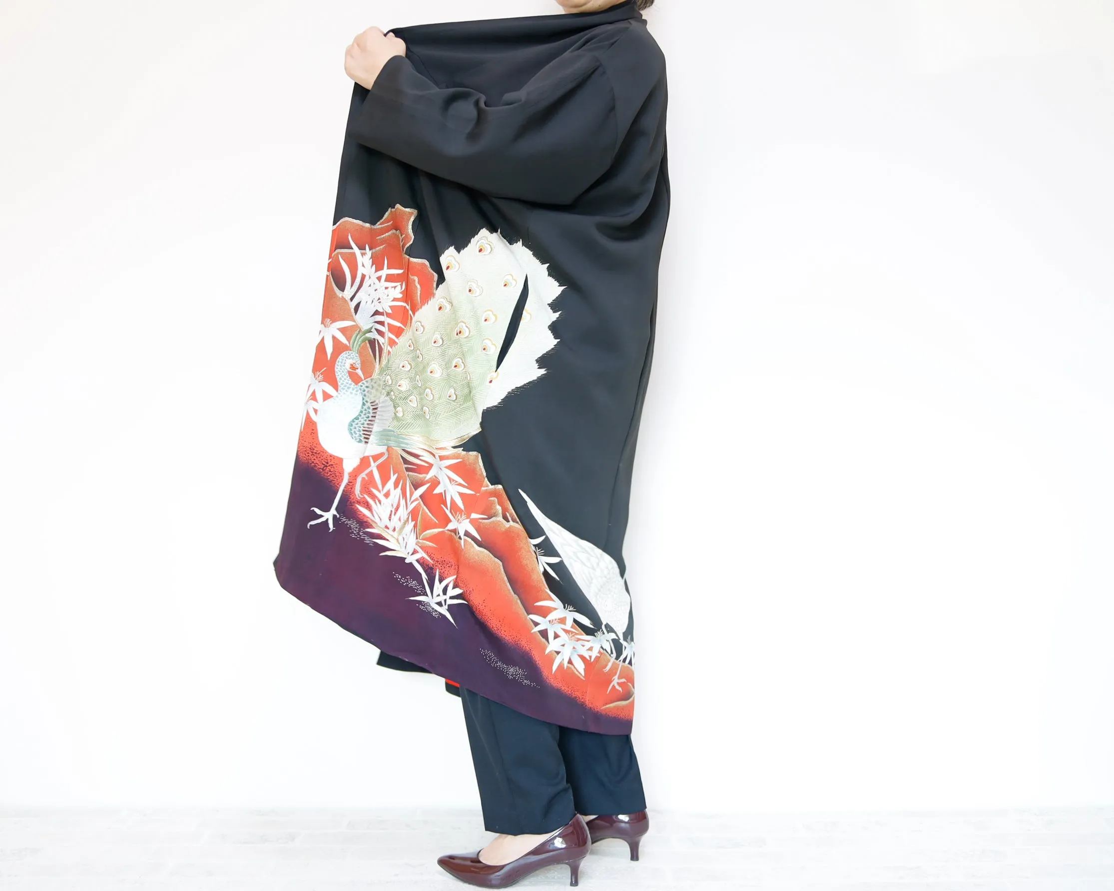 <J14-005> KIMONO Long COAT