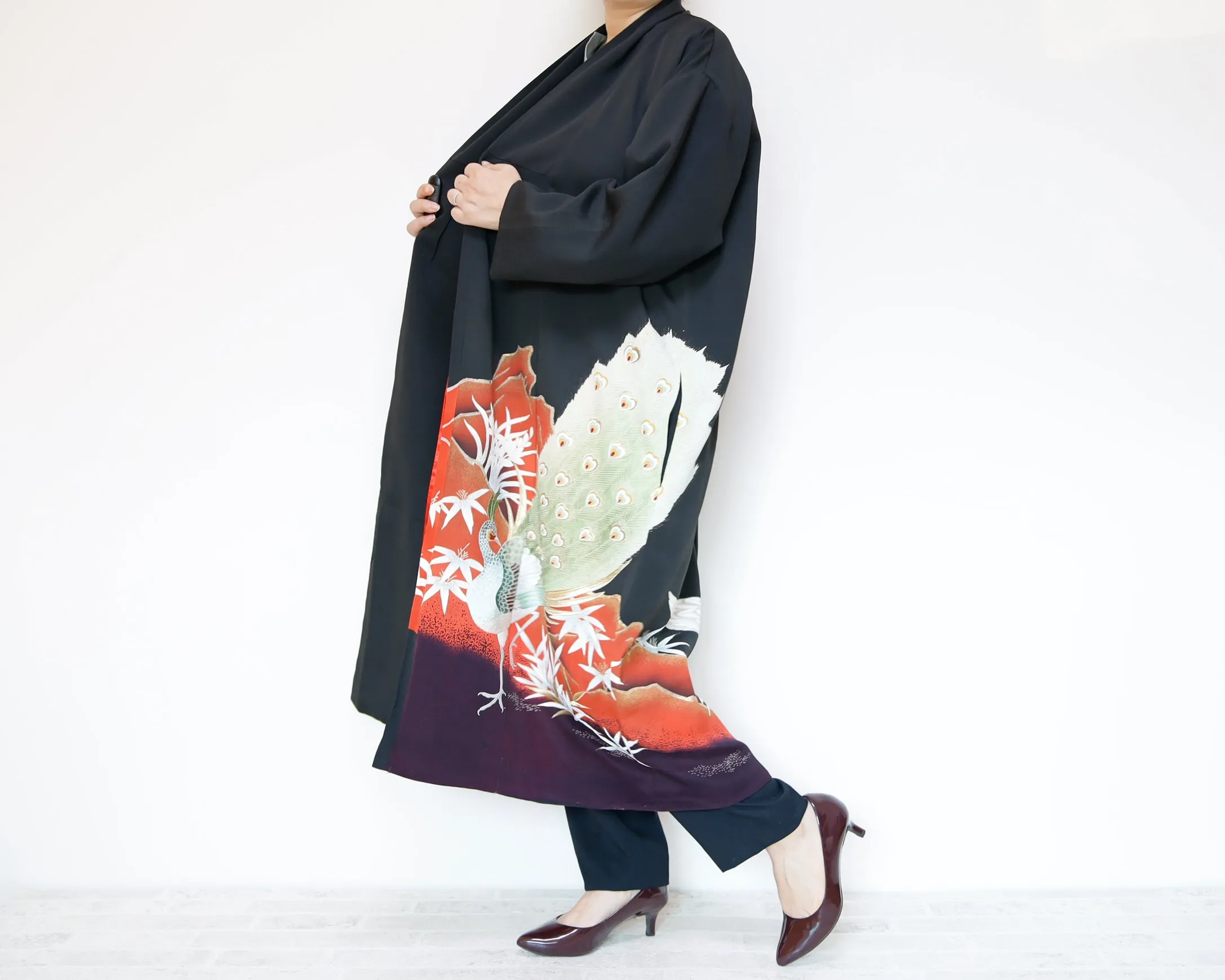 <J14-005> KIMONO Long COAT