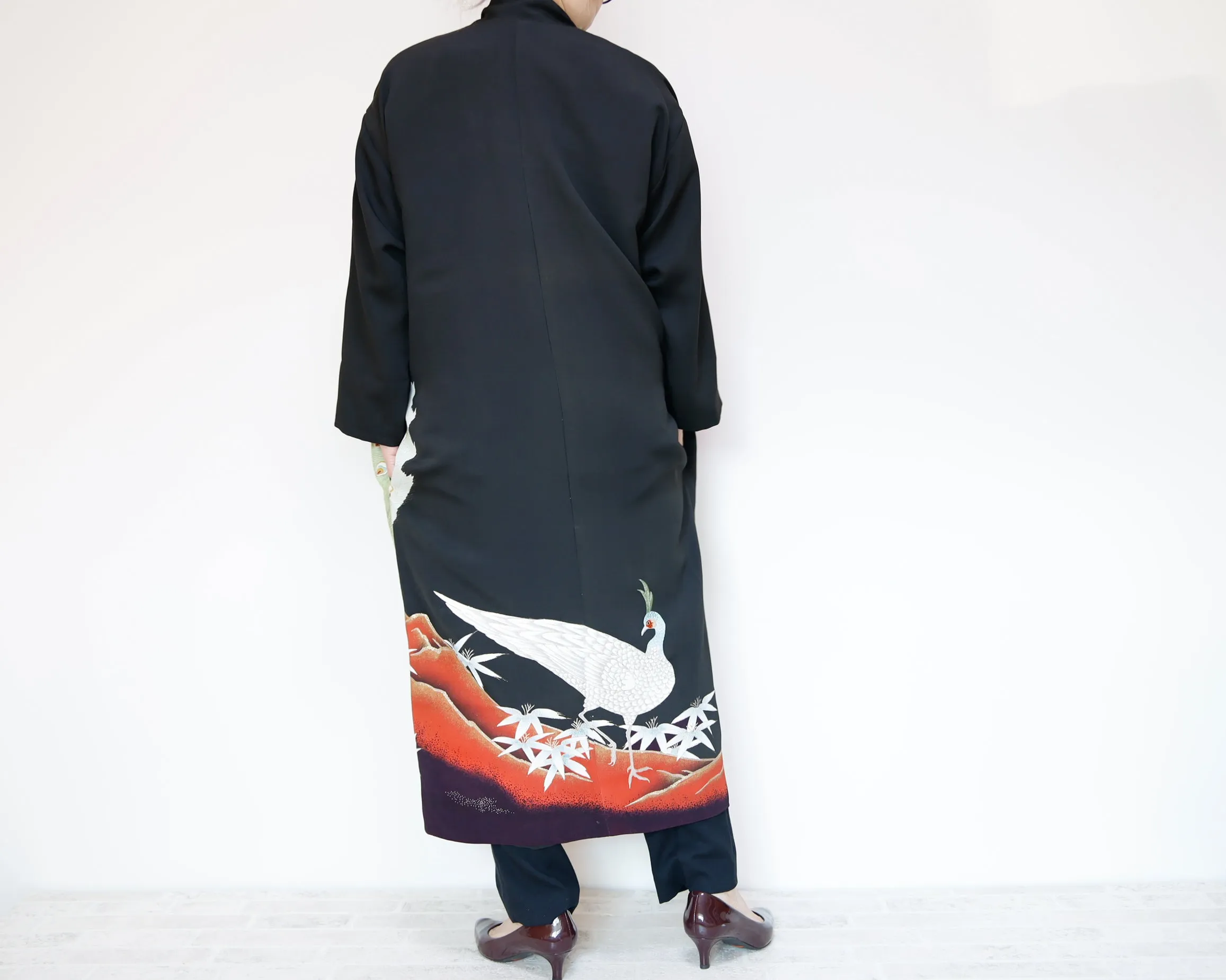 <J14-005> KIMONO Long COAT