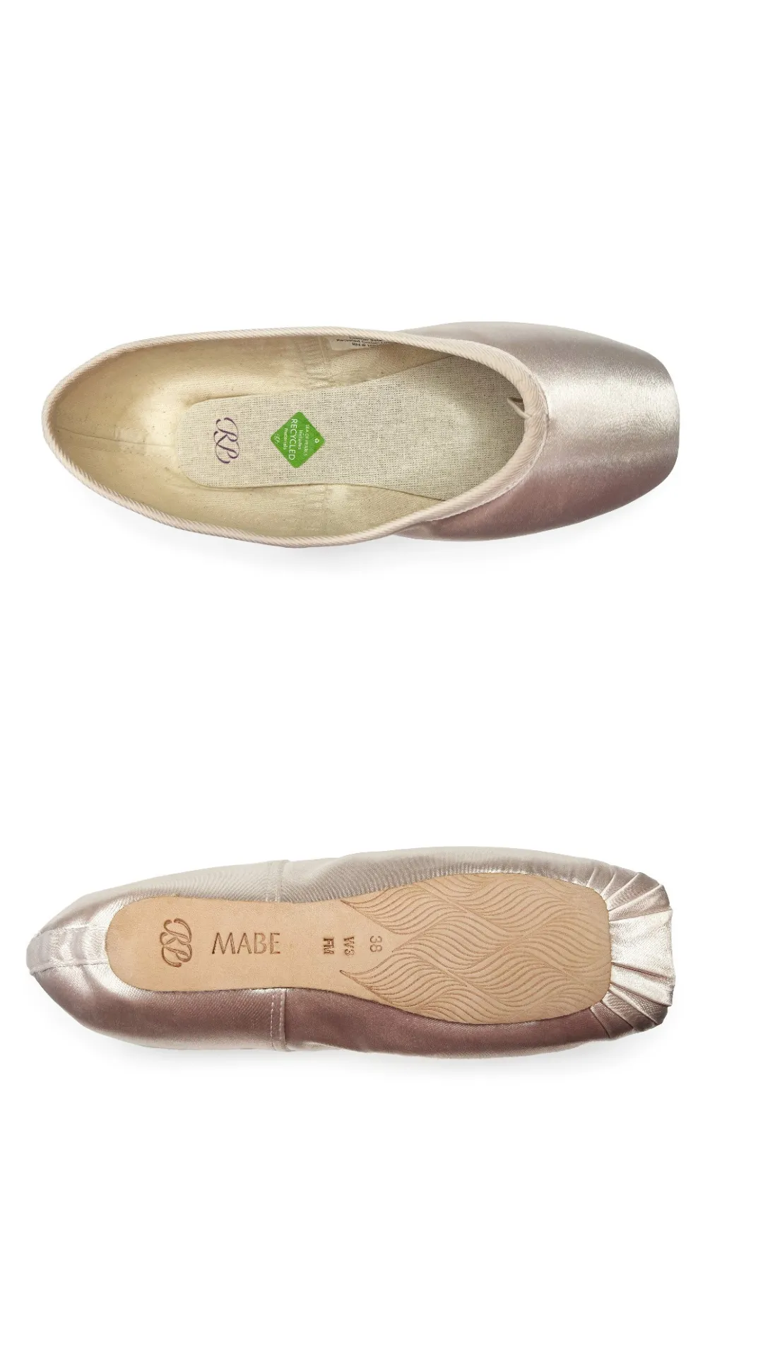 Mabe Pointe Shoe - Flexible Soft (FS)