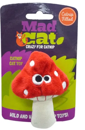 Mad Cat Magic Mushroom Toy