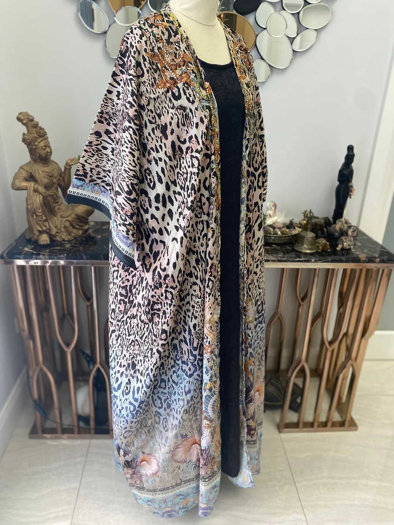 Maya Oversized Kaftan Kimono