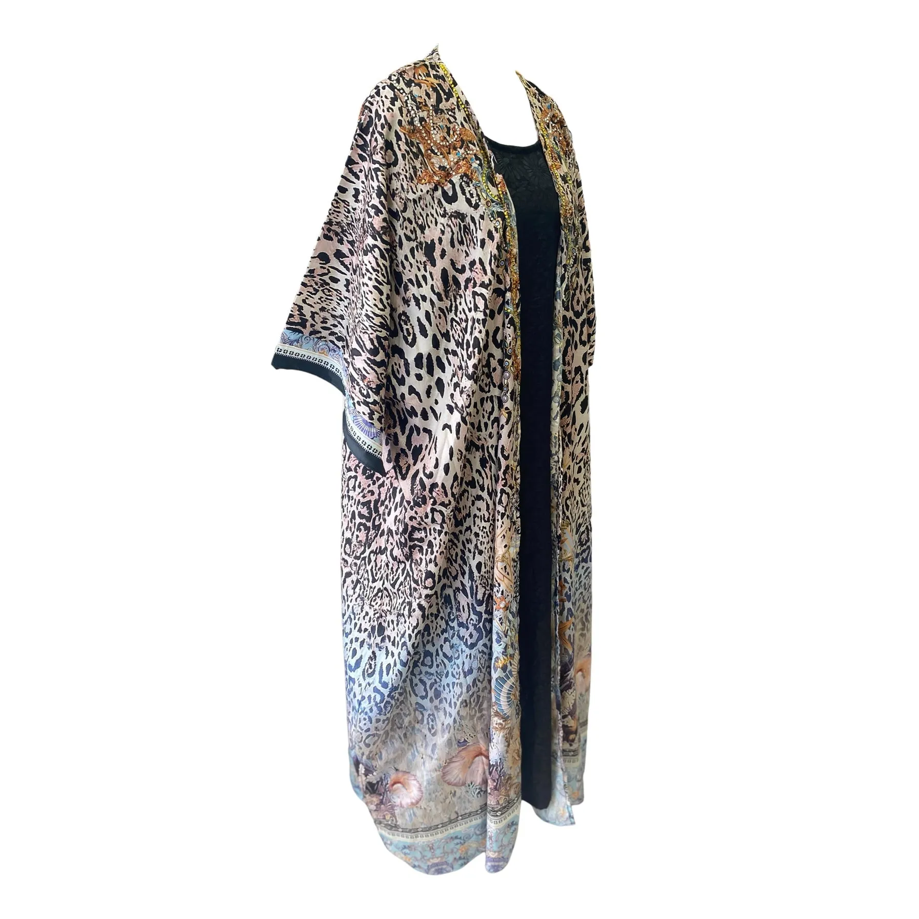 Maya Oversized Kaftan Kimono