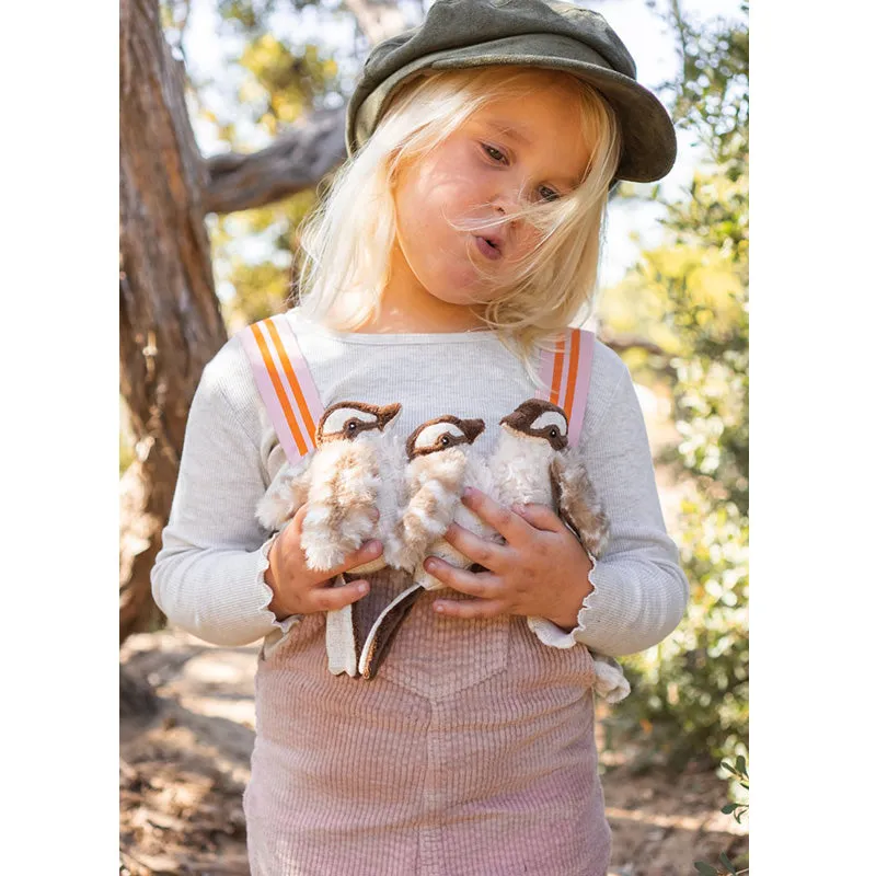 Mini Ken Kookaburra Rattle