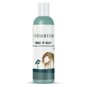 Omumsie Soothing Vapor baby bubble bath | Safe For Kids And Adults - 250 ML