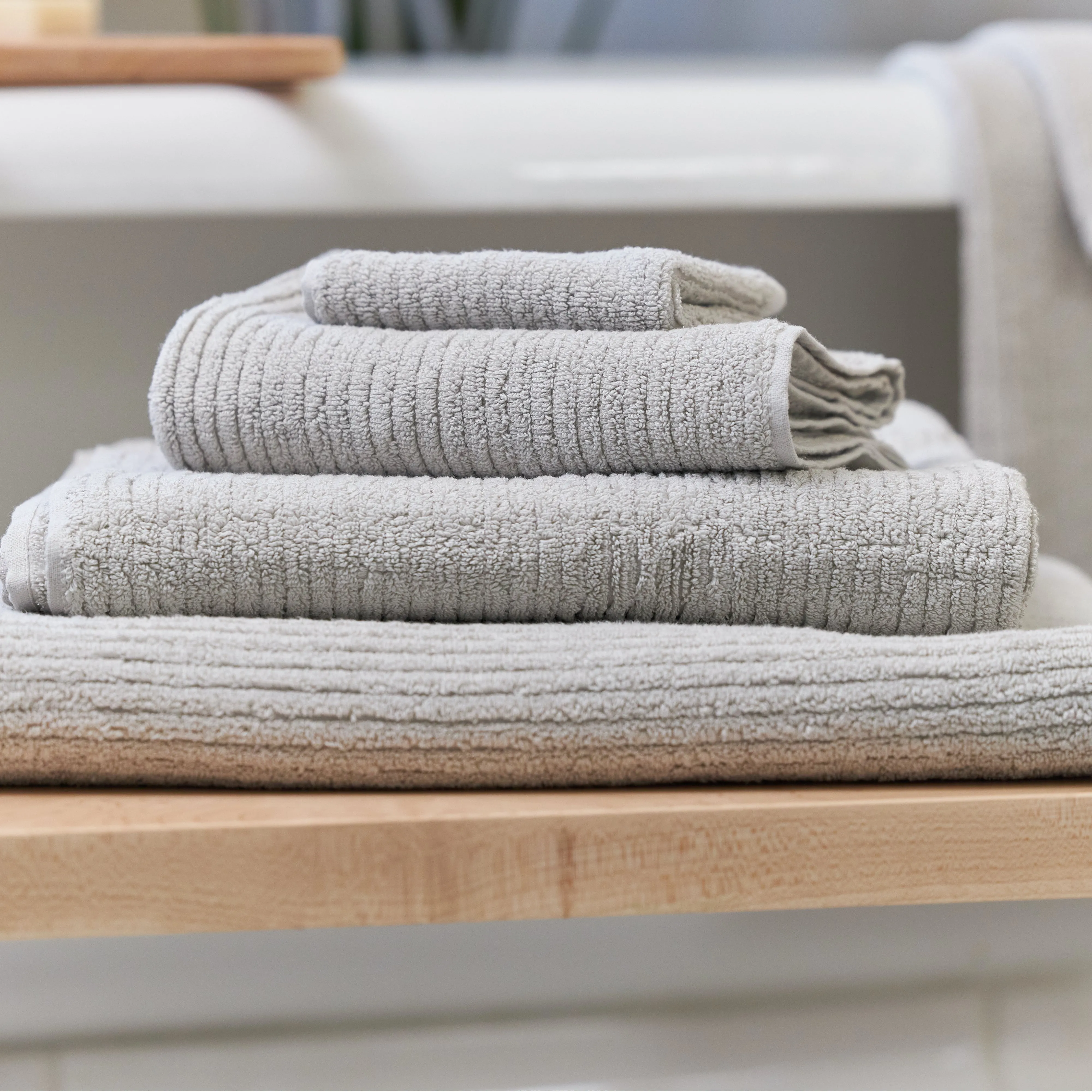 Organic Cotton Bath Towels