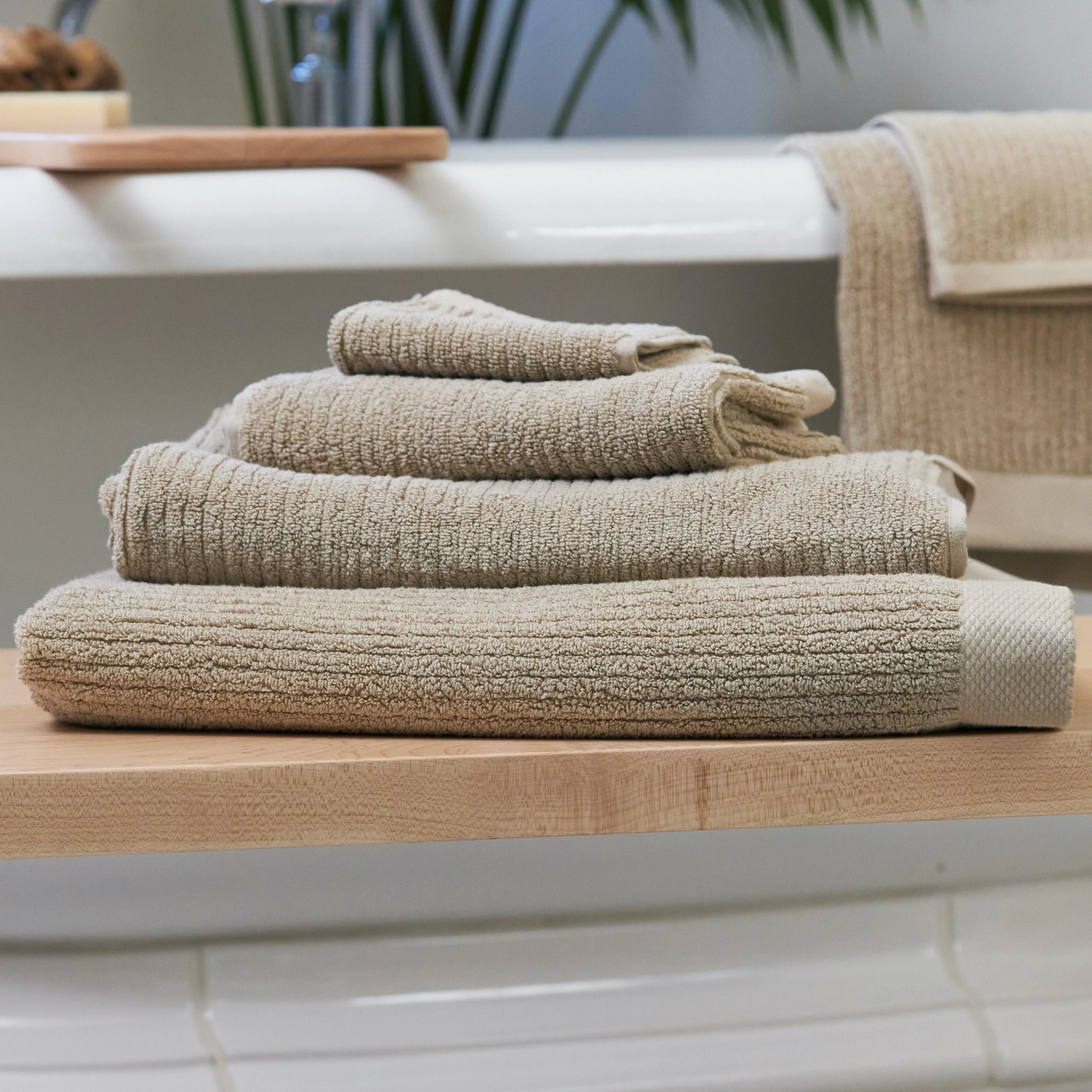 Organic Cotton Bath Towels