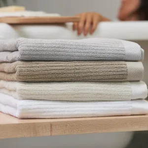 Organic Cotton Bath Towels