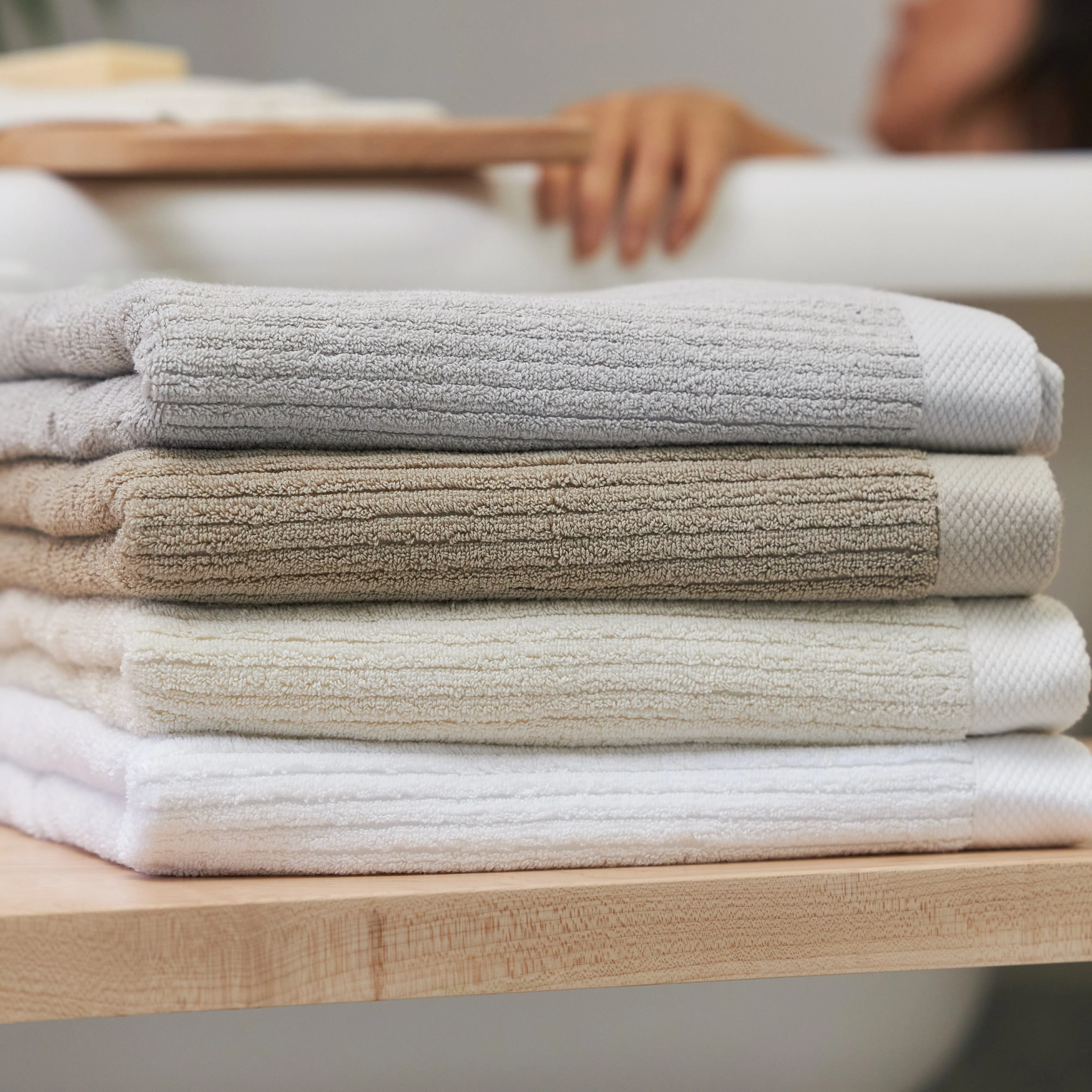 Organic Cotton Bath Towels