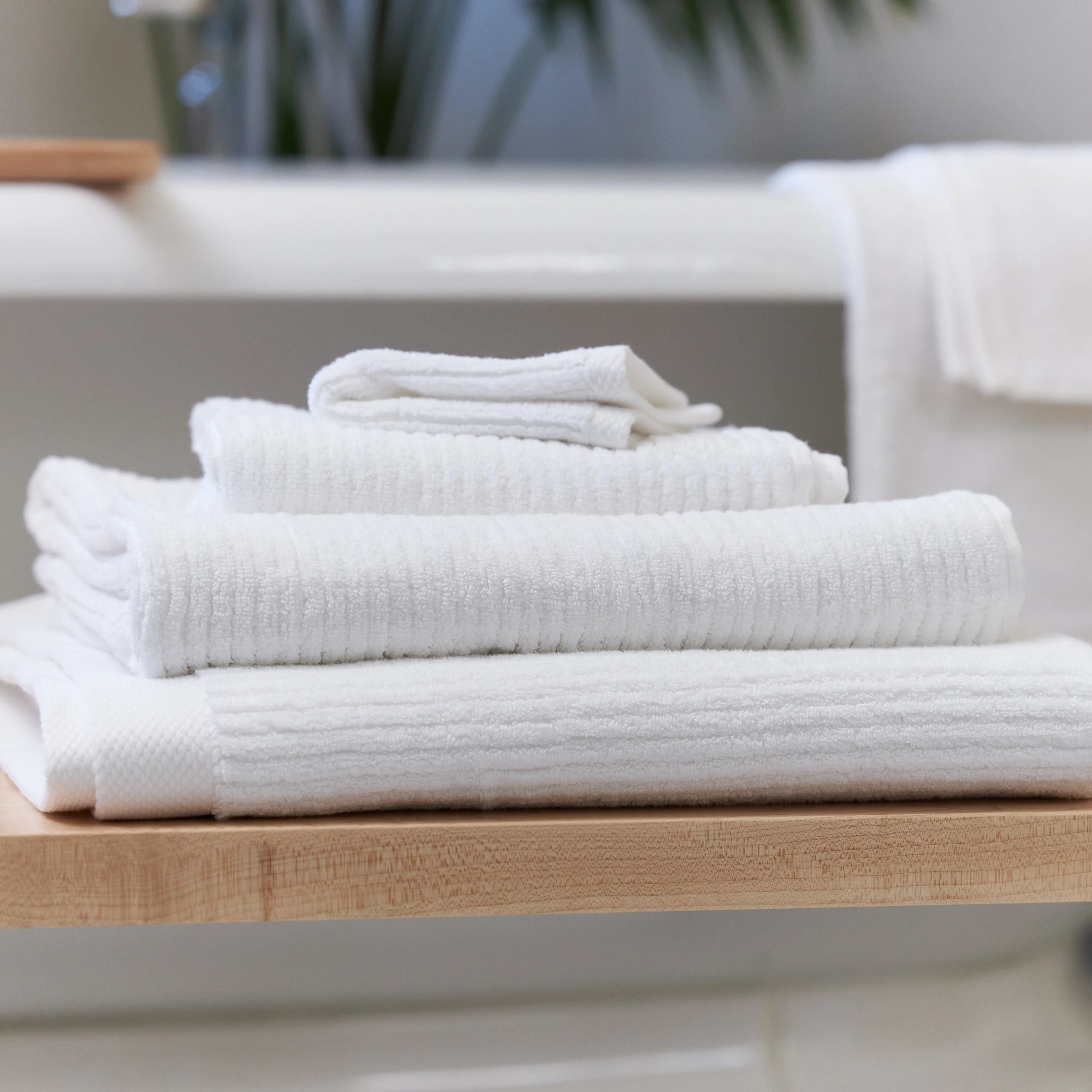 Organic Cotton Bath Towels