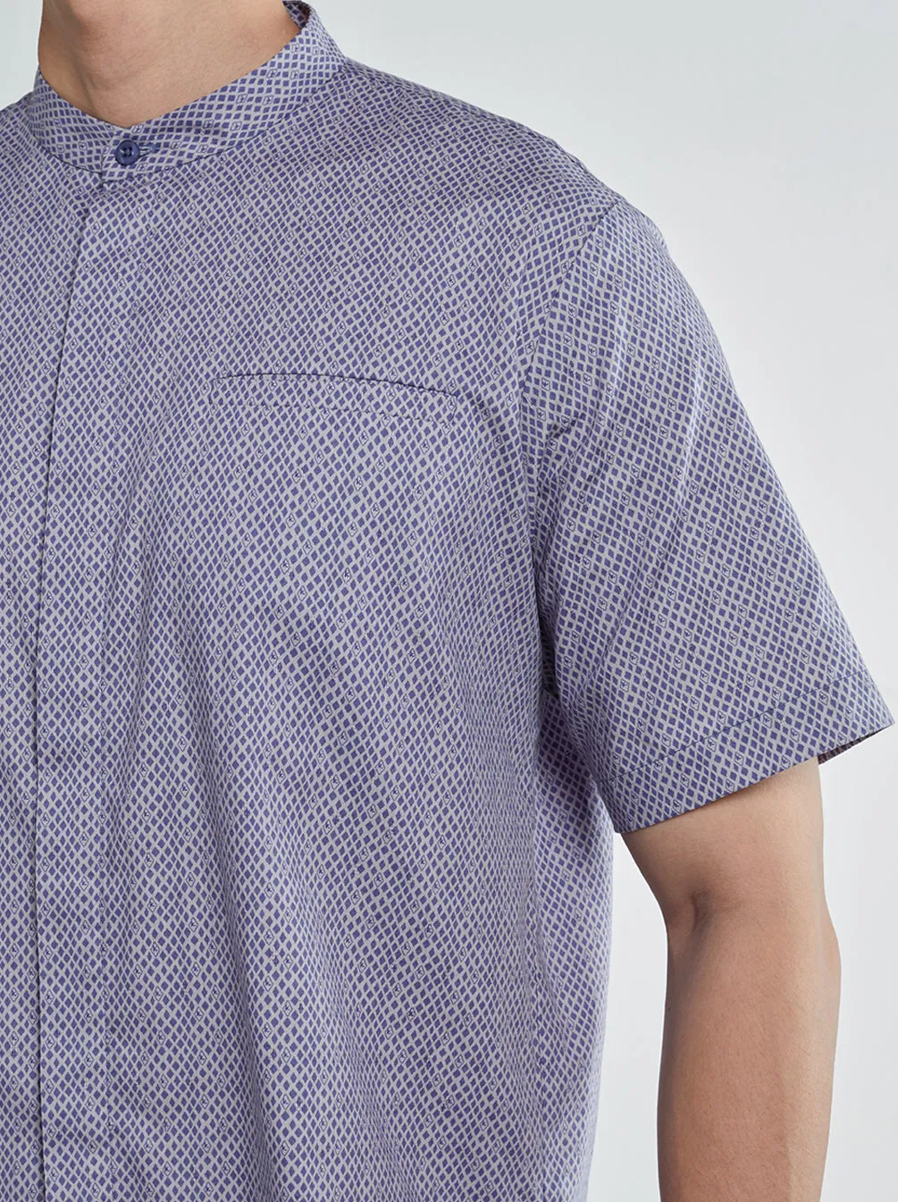 ORVA RAYA SHORT SLEEVE KOKO BLUE