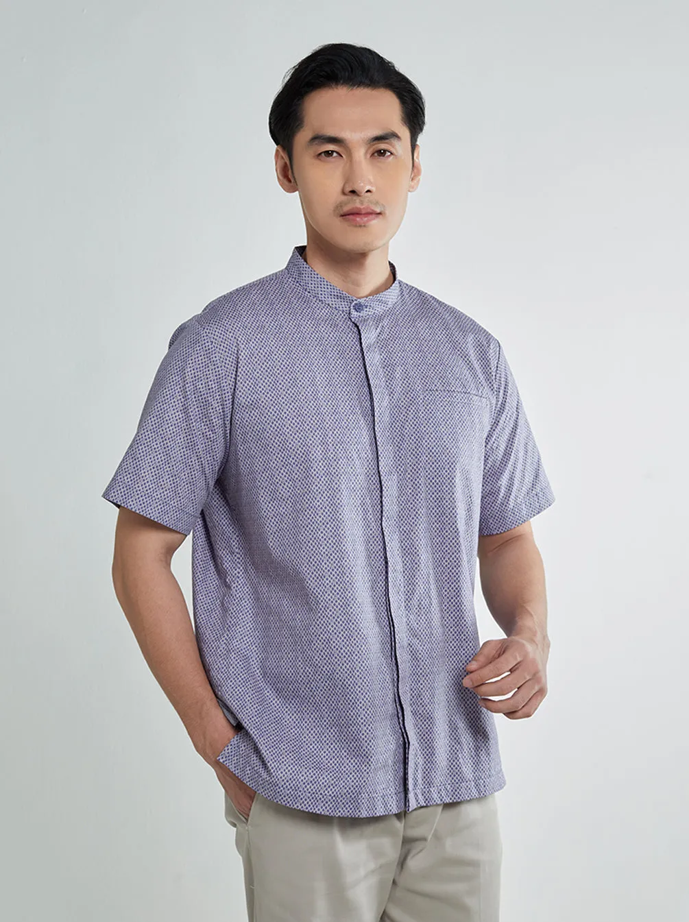 ORVA RAYA SHORT SLEEVE KOKO BLUE