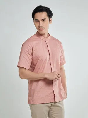 ORVA RAYA SHORT SLEEVE KOKO SUNSET BLUSH