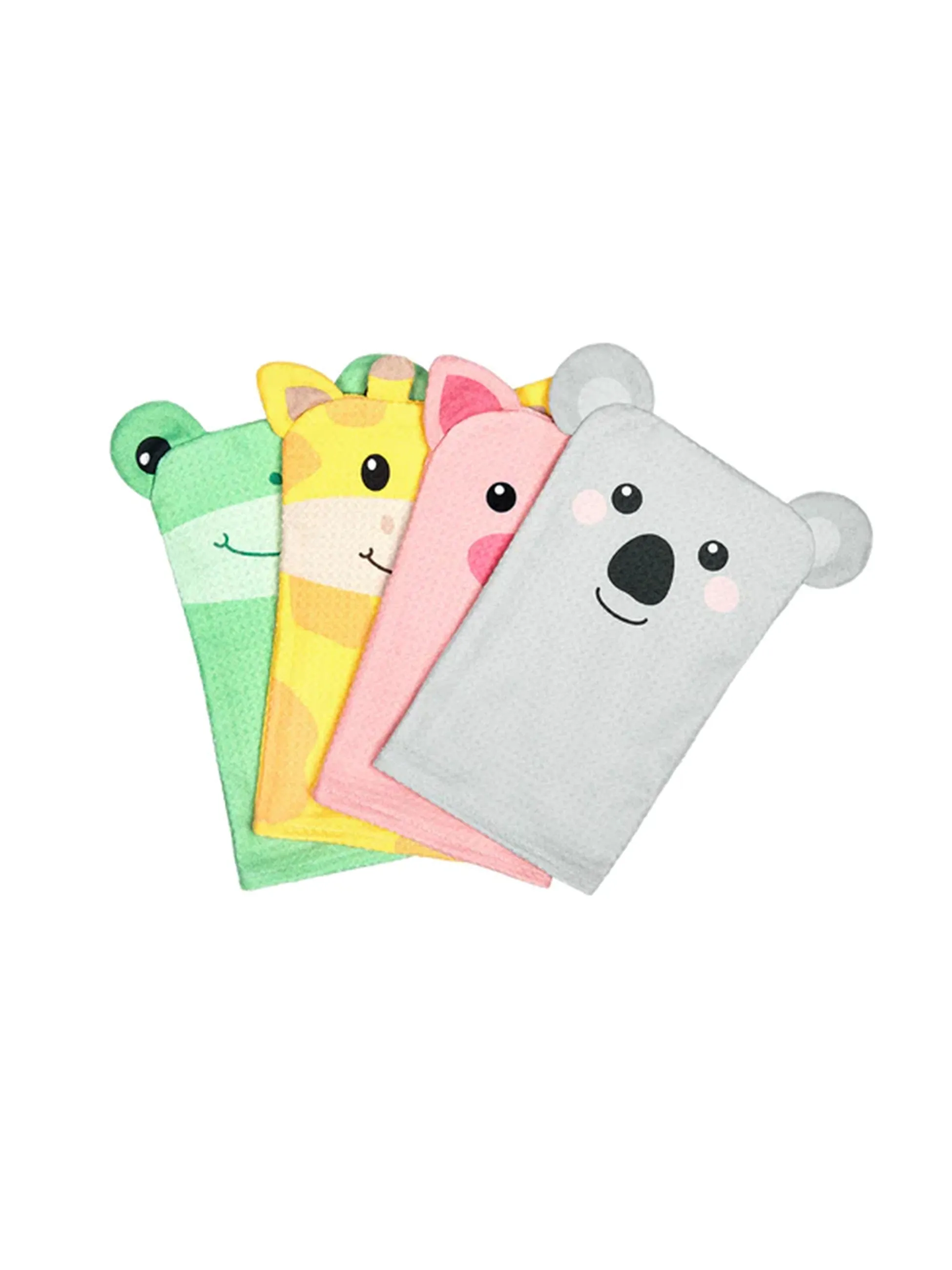 Parker Pig Baby Towel - Hand