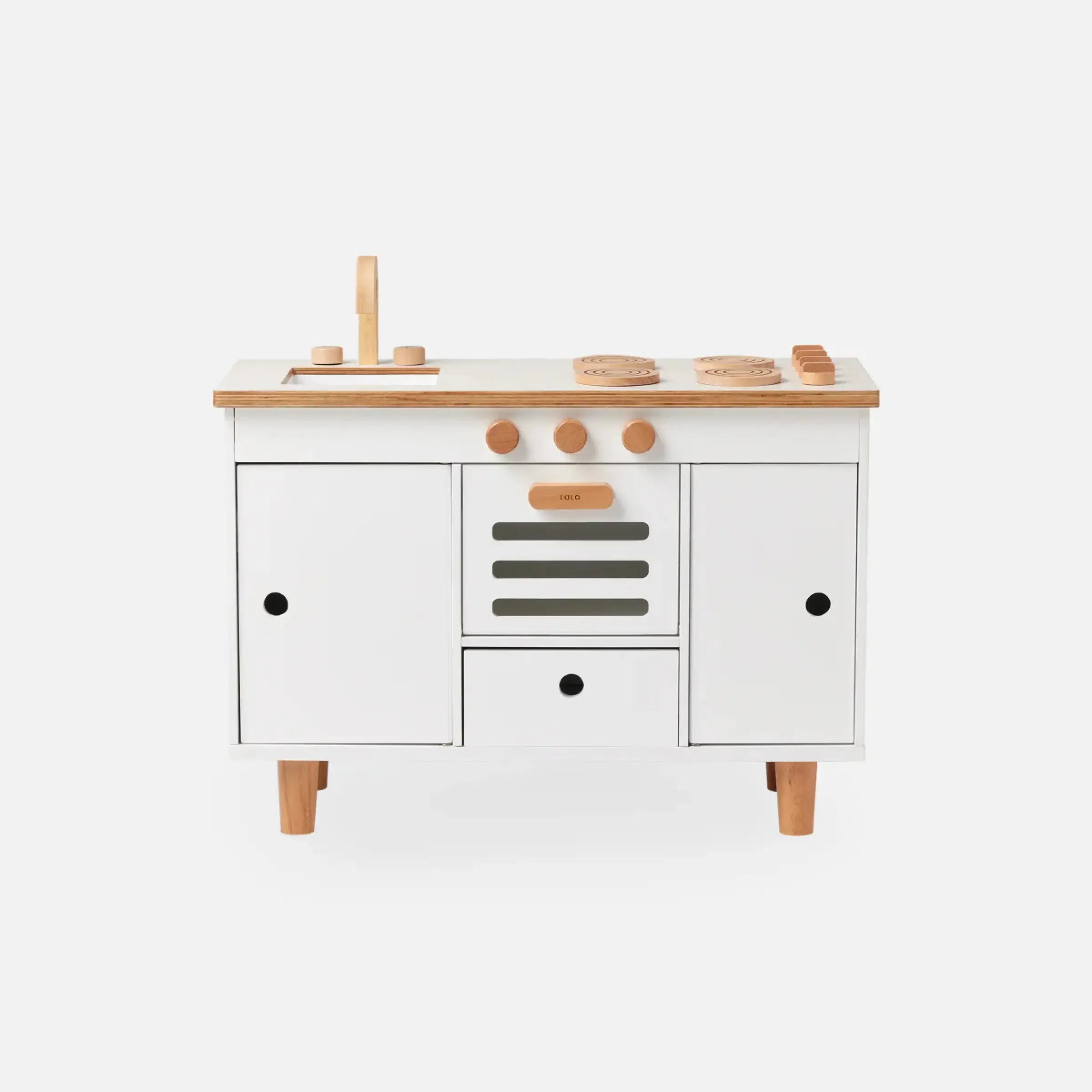 Play kitchen kit