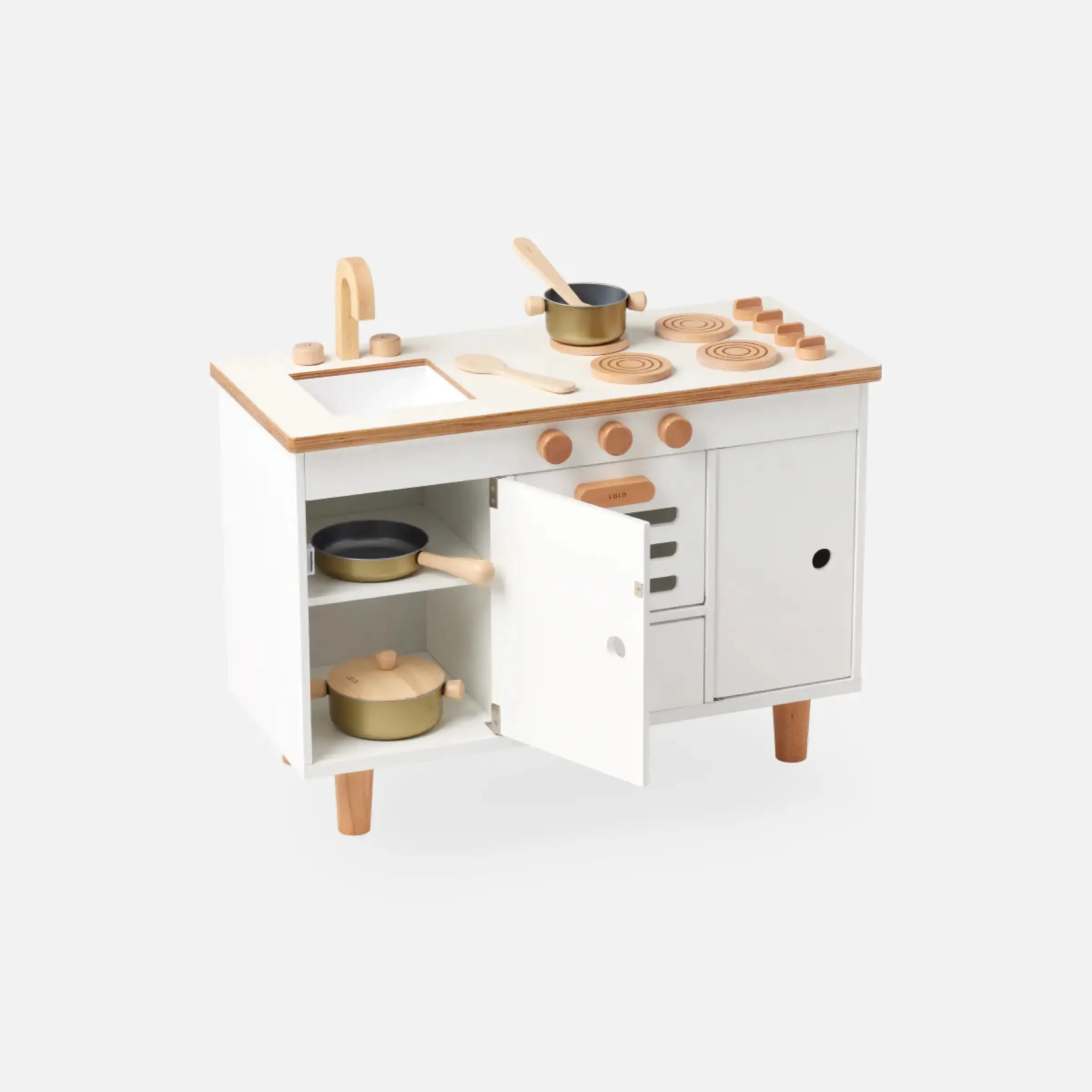 Play kitchen kit