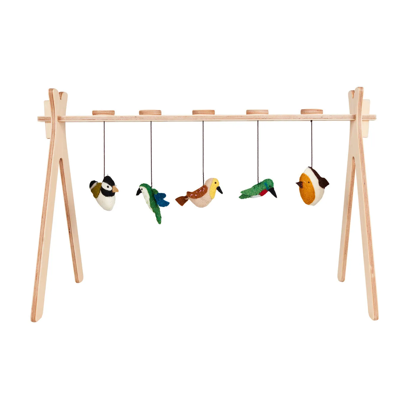 Quax Activities toys for Activity Arch | Birds