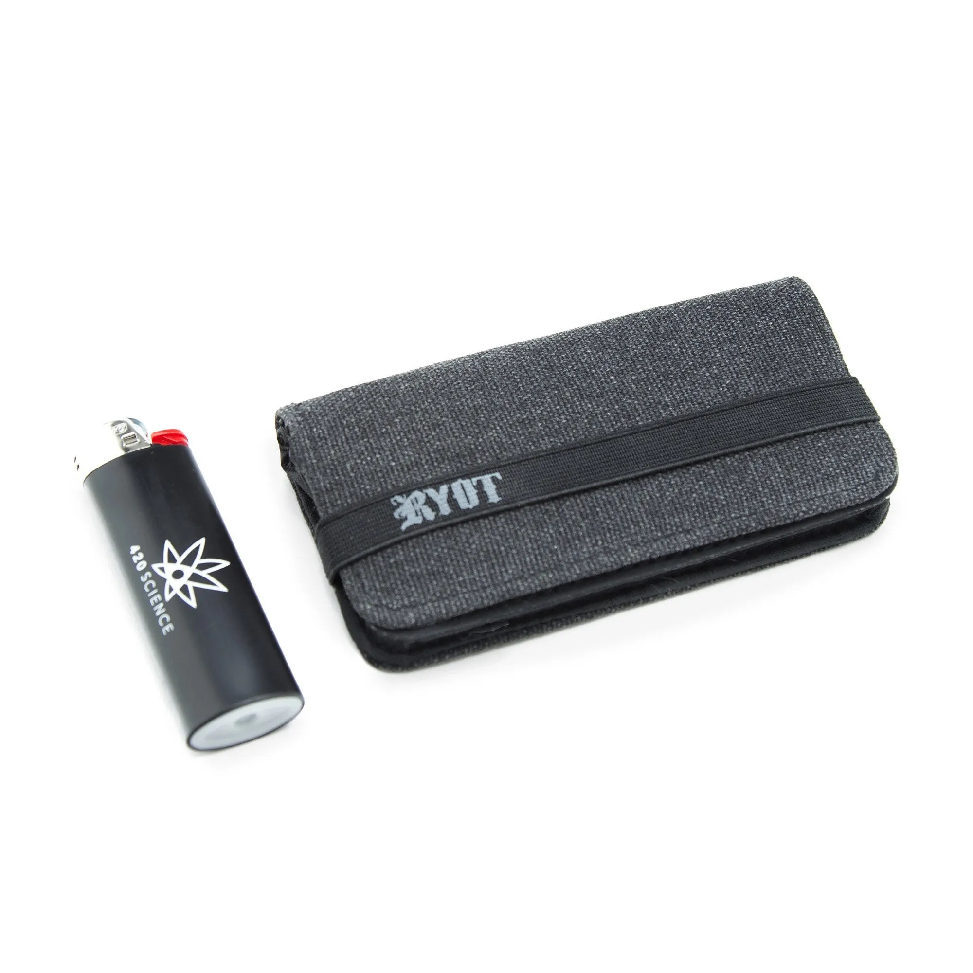 RYOT SmellSafe Carbon Series Roller Wallet