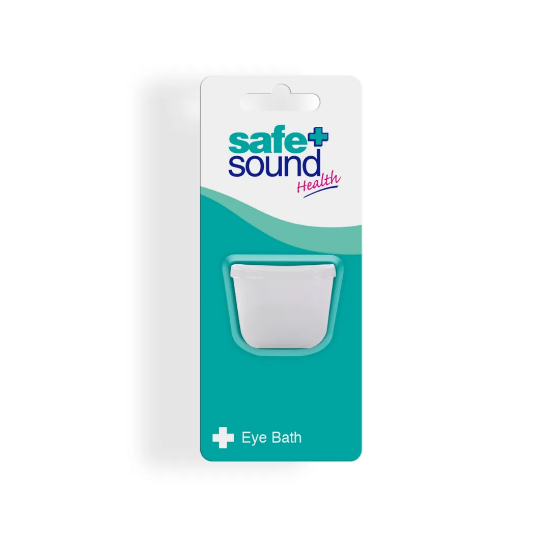 Safe & Sound Plastic Eye Bath (N)