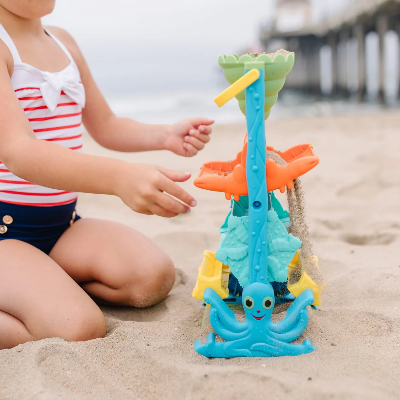 Seaside Sidekicks Funnel Fun