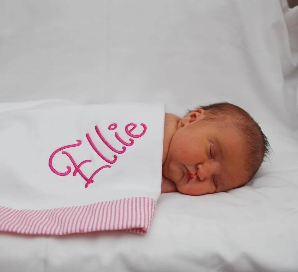 Seersucker Ellie Blanket- All colors available