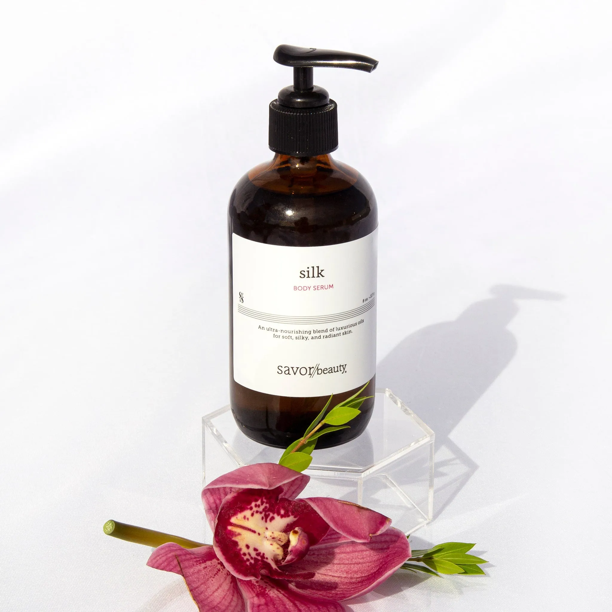 Silk Body Serum