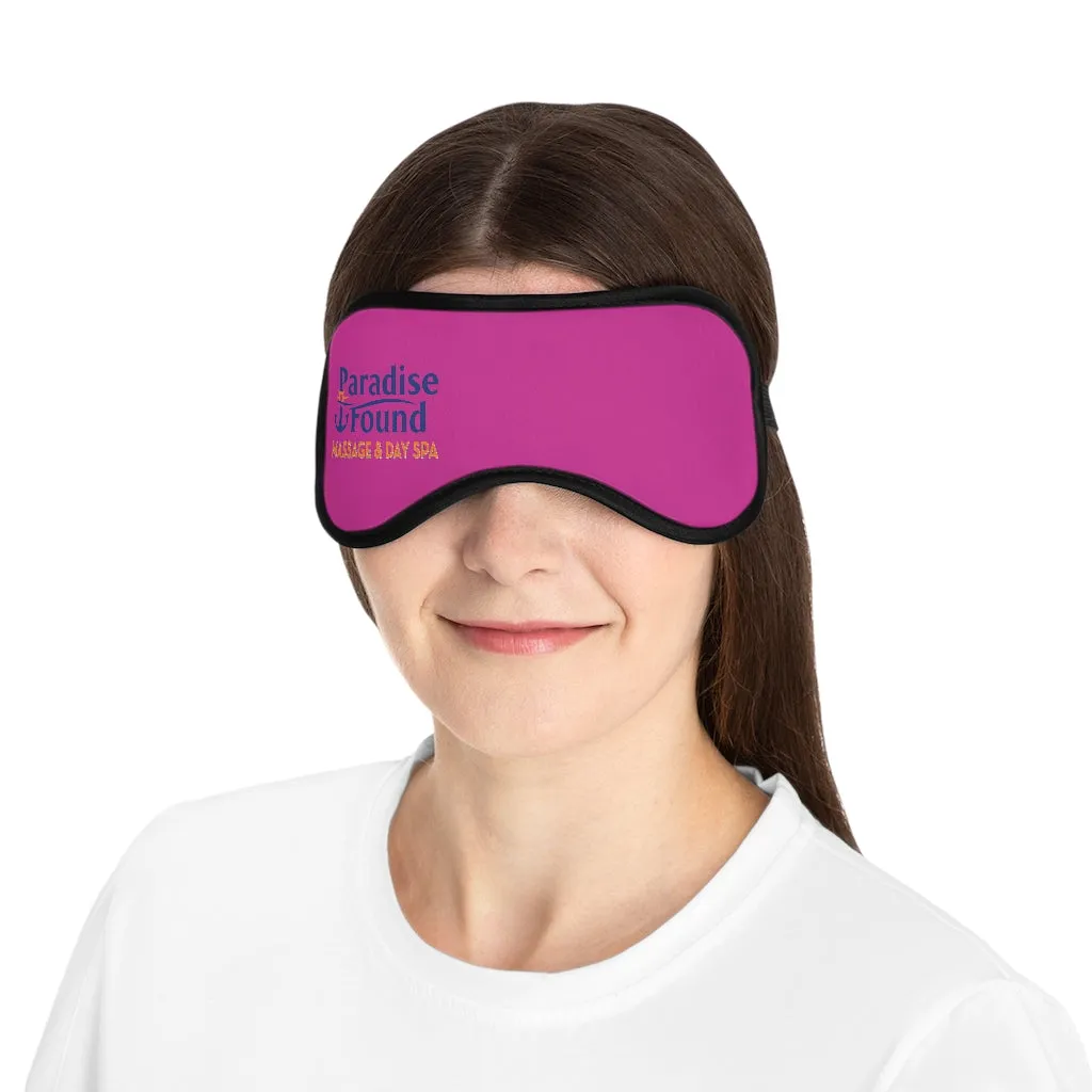 Sleeping Mask Pink Paradise Found