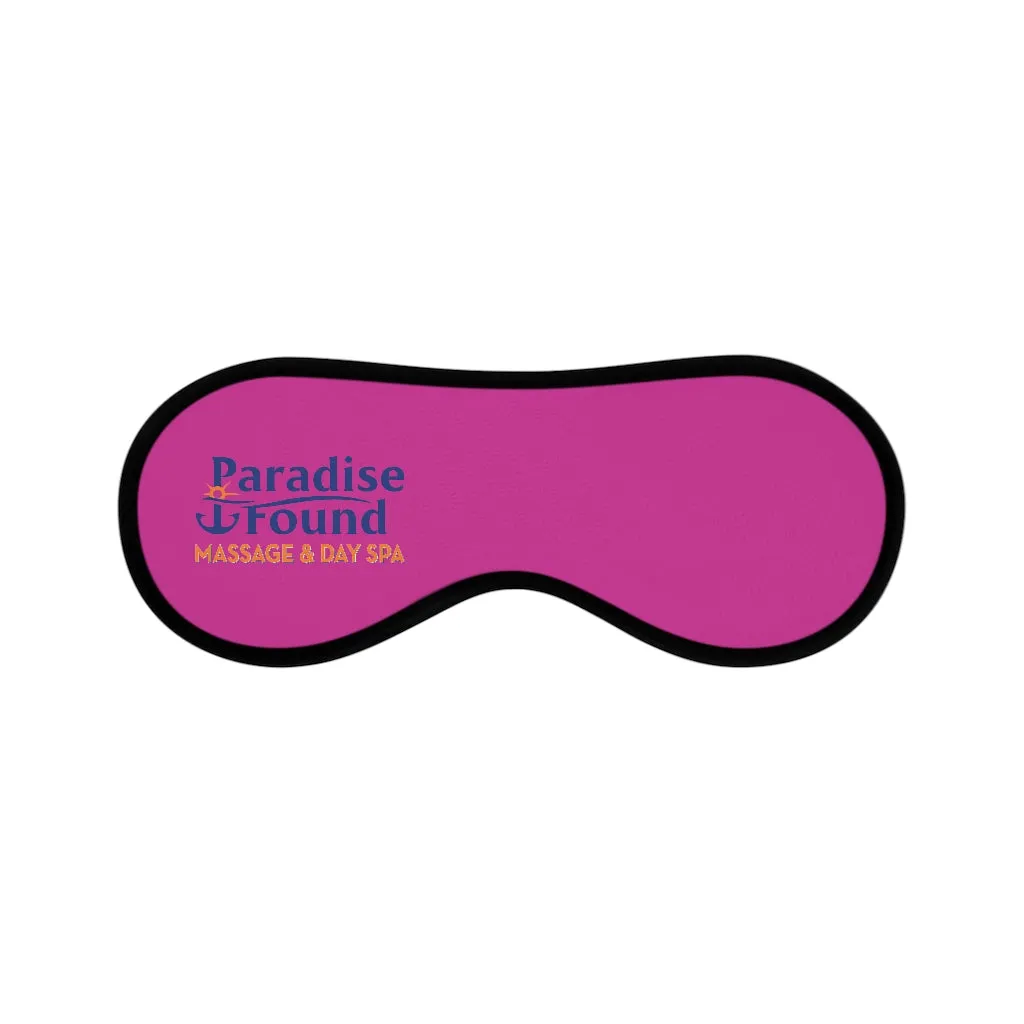 Sleeping Mask Pink Paradise Found