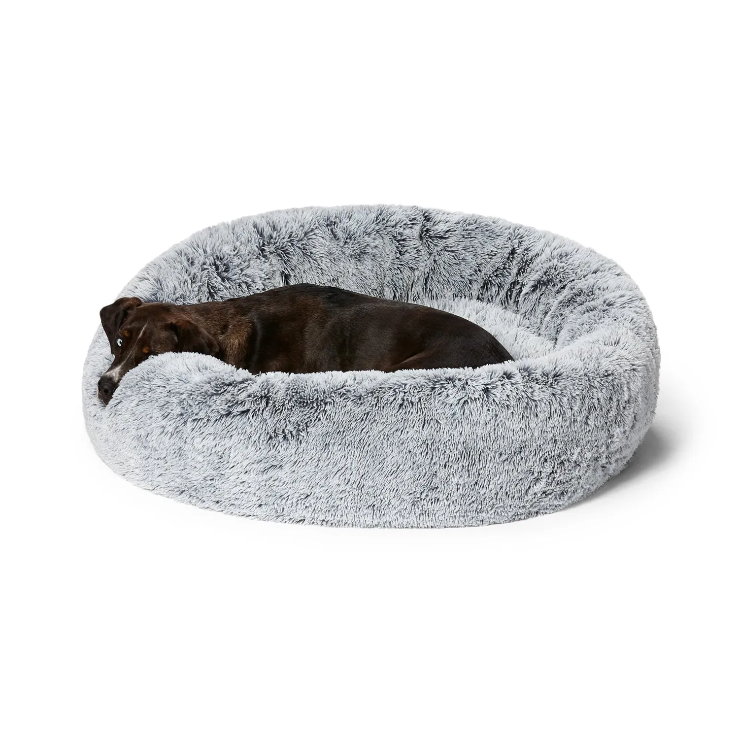 Snooza Calming Cuddler Silver Fox Dog Bed