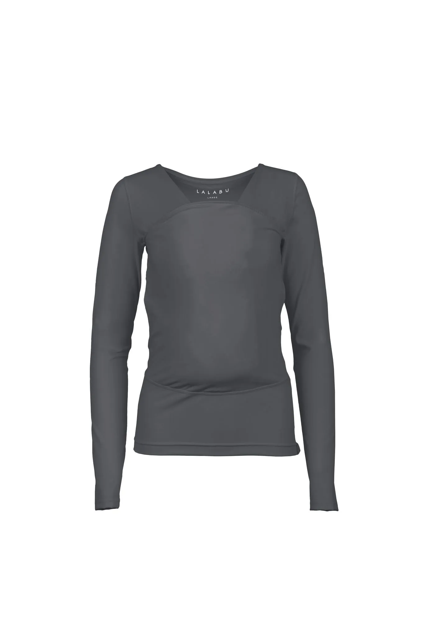 Soothe Shirt | Long Sleeve | Gray