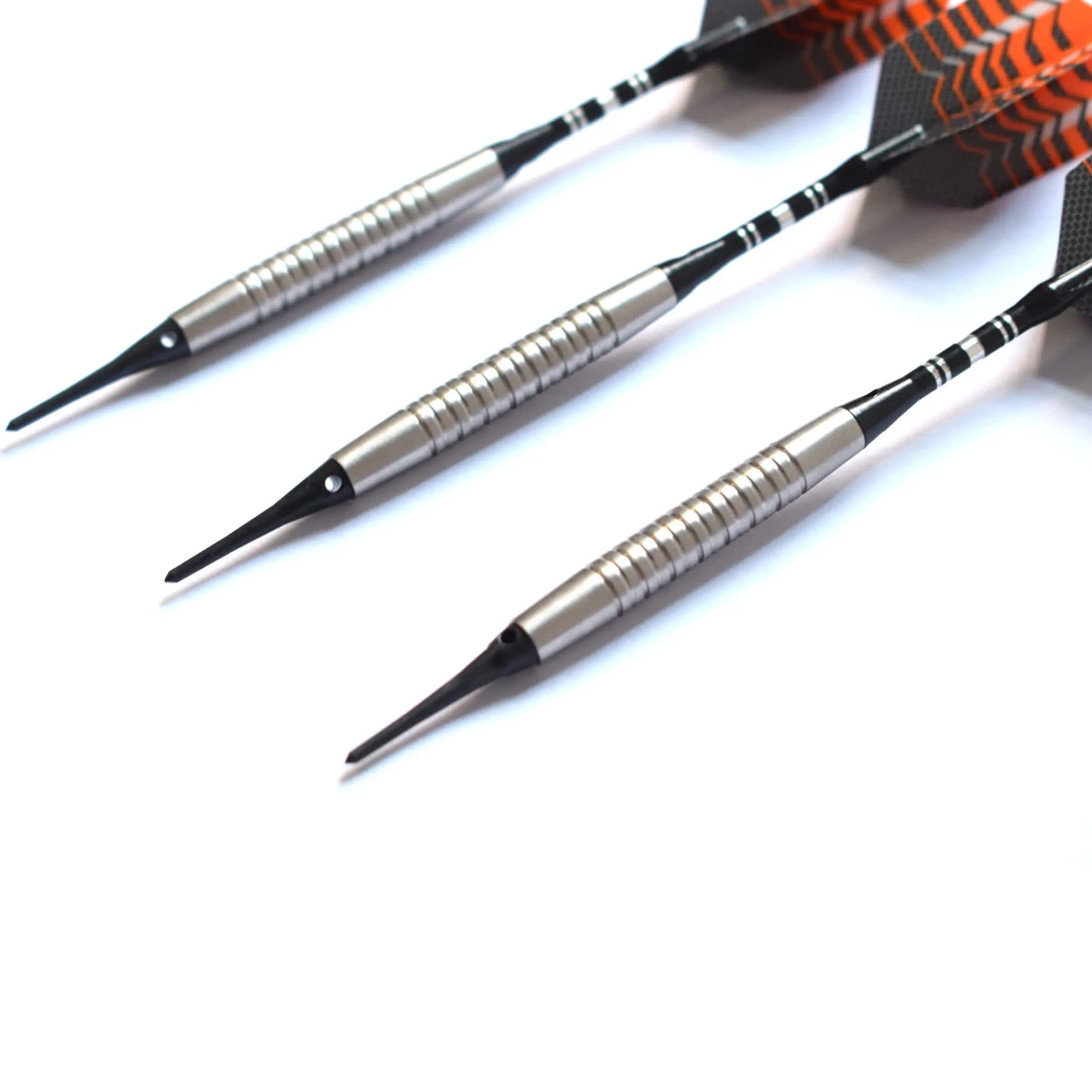 Spartan Soft Tip Darts with Tungsten Barrels- 3 Piece Set