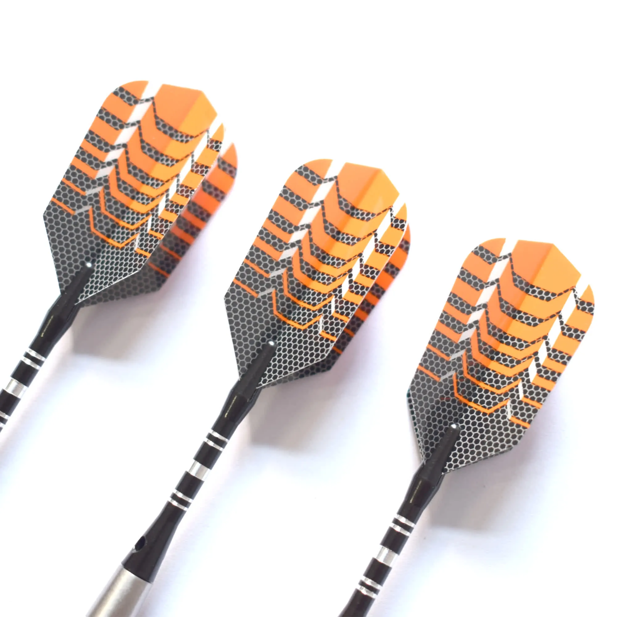 Spartan Soft Tip Darts with Tungsten Barrels- 3 Piece Set