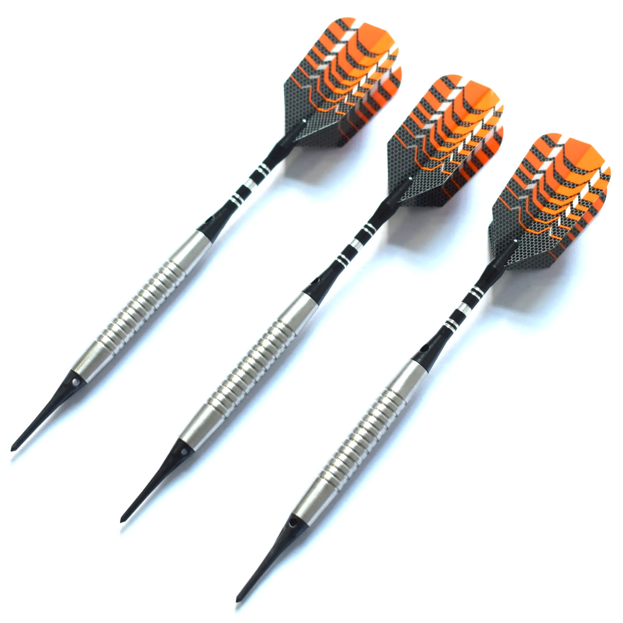 Spartan Soft Tip Darts with Tungsten Barrels- 3 Piece Set