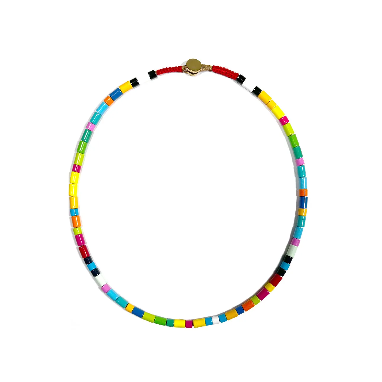 Starburst U-Tube Necklace