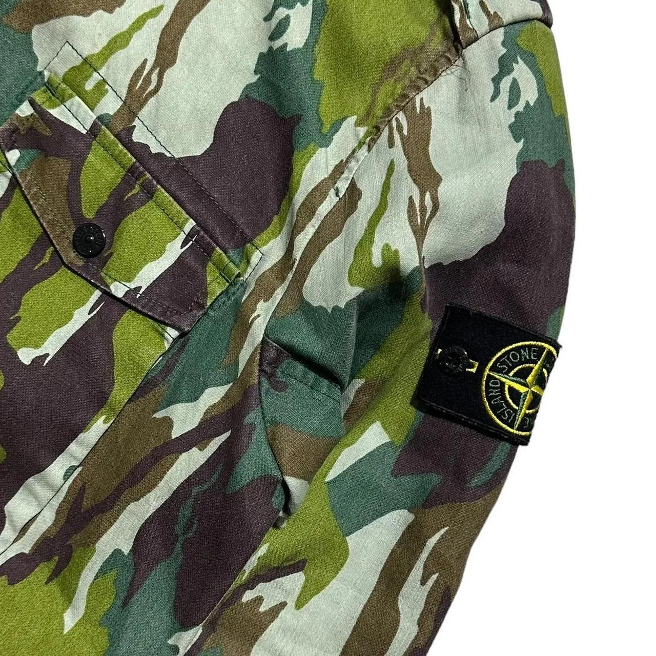 Stone Island Flowing Camo Jacket