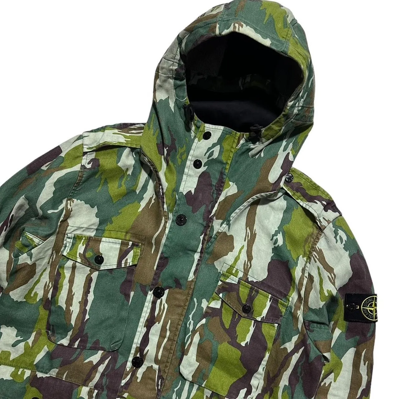 Stone Island Flowing Camo Jacket