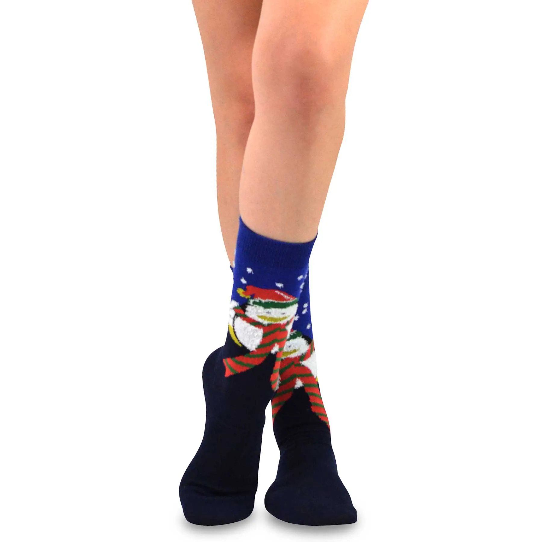 TeeHee Socks Kid's Christmas Cotton Short Crew 12-Pack (11970)