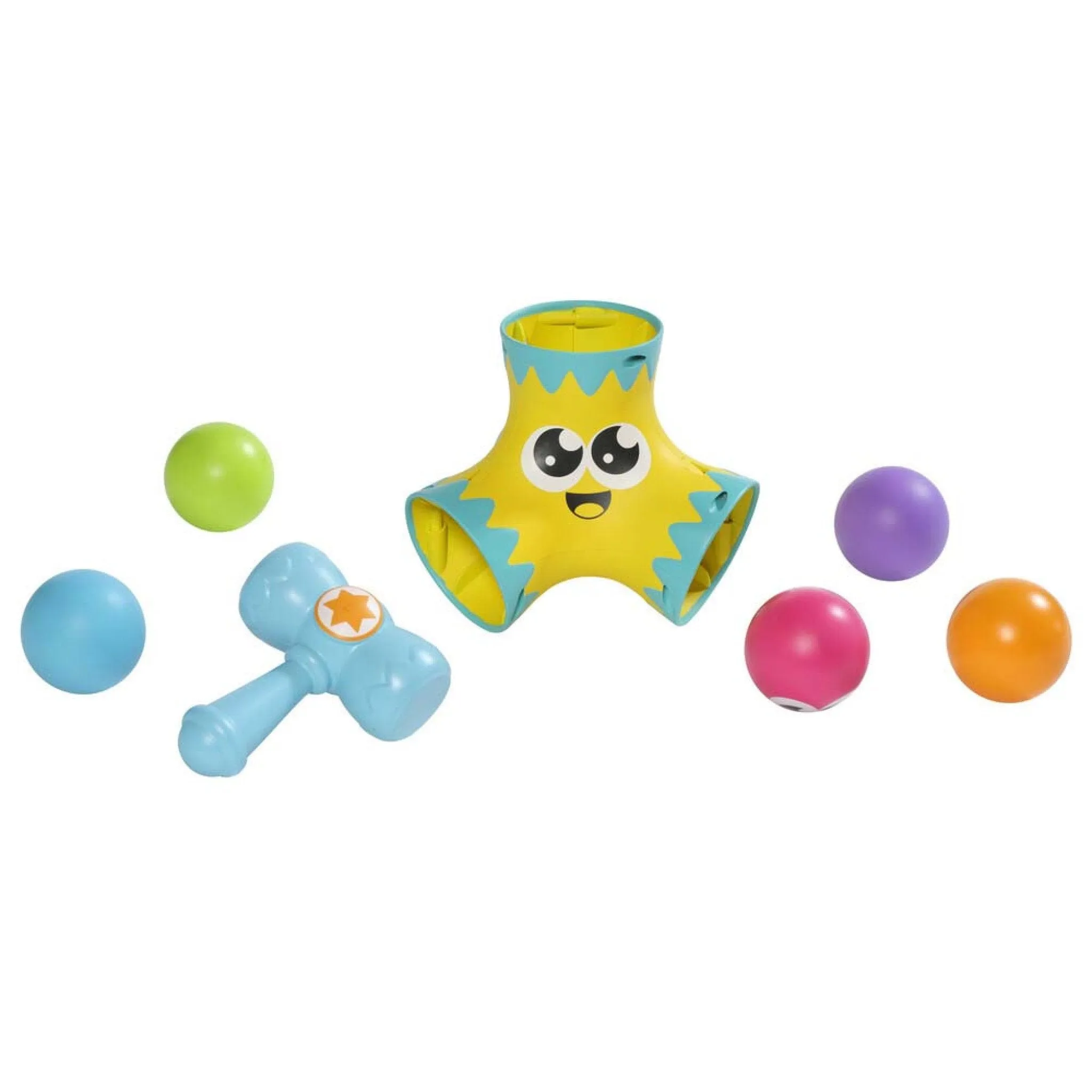 Tomy Toomies Bash & Pop Ball Popping Learning Toy